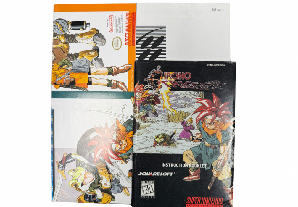 Chrono Trigger [CIB] – Super Nintendo Entertainment System (SNES) - for just $949.99! 