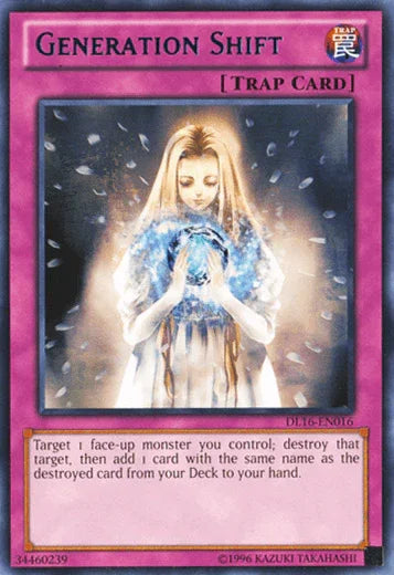 Generation Shift (Blue) [DL16-EN016] Rare - for just $0.45! 