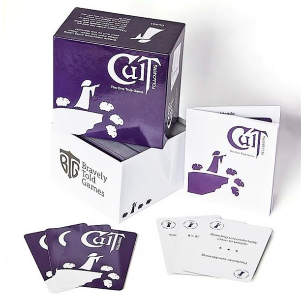Cult Following: The One True Game - for just $25! 