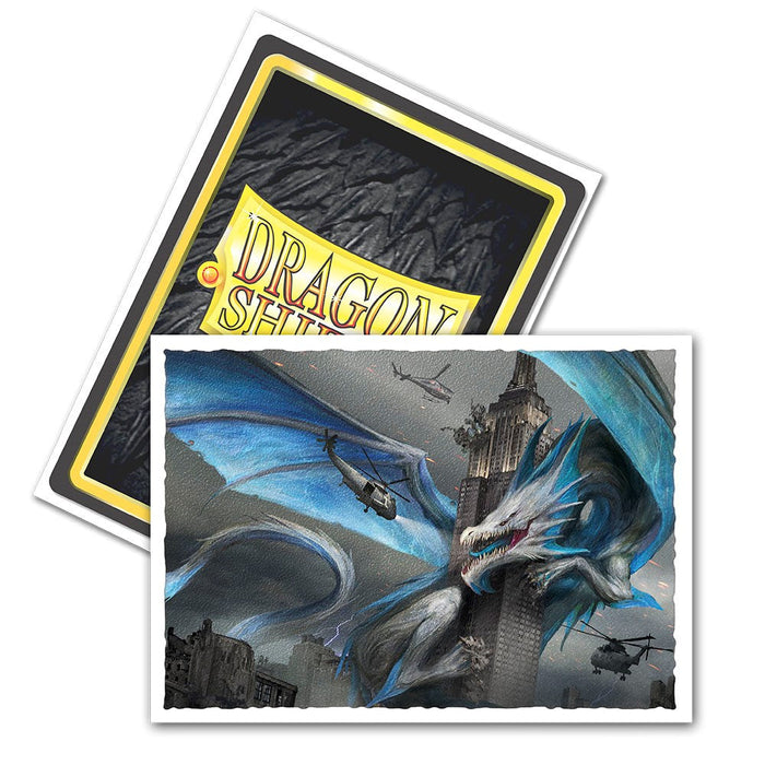 Dragon Shield: Standard 100ct Art Sleeves - Empire State Dragon - Just $0! Shop now at Retro Gaming of Denver