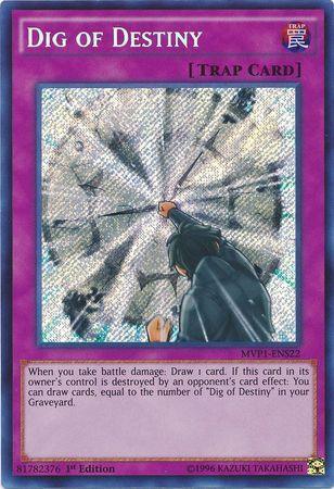 Dig of Destiny [MVP1-ENS22] Secret Rare - for just $0.10! 