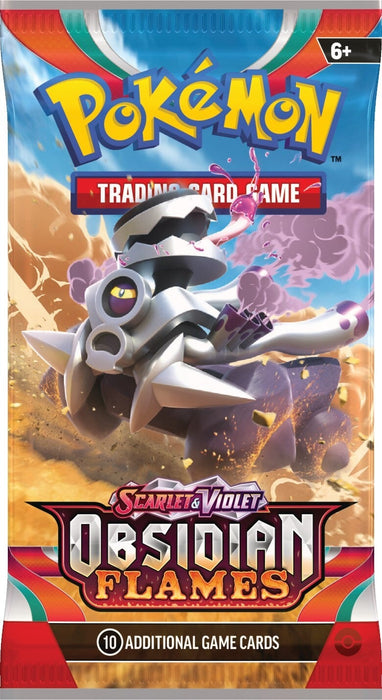 Scarlet & Violet: Obsidian Flames - Booster Pack - for just $7.95! 