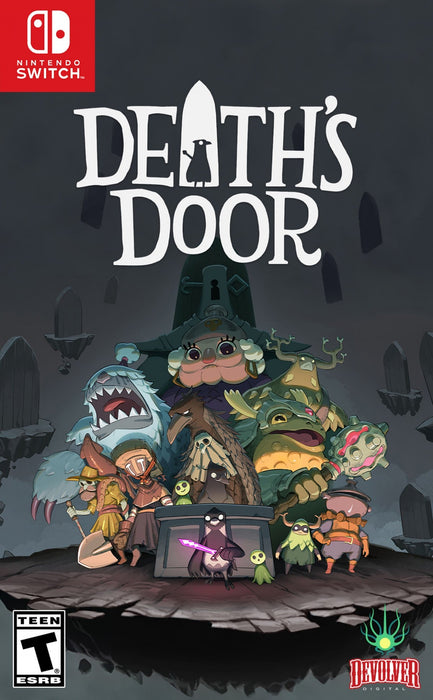 Death's Door – Nintendo Switch (NS) - for just $30.99! 