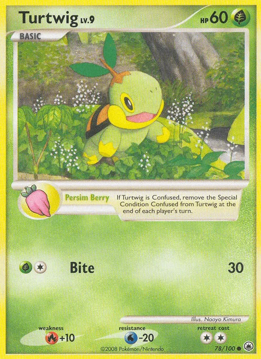 Turtwig (78/100) [Diamond & Pearl: Majestic Dawn] - for just $0.80! 