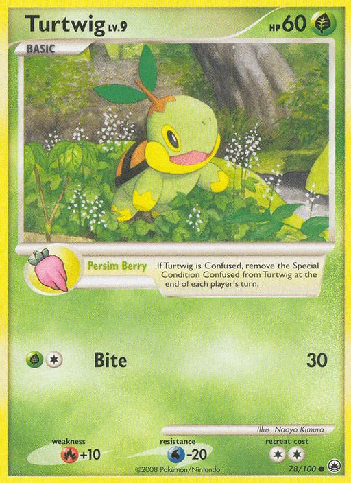 Turtwig (78/100) [Diamond & Pearl: Majestic Dawn] - for just $0.90! 