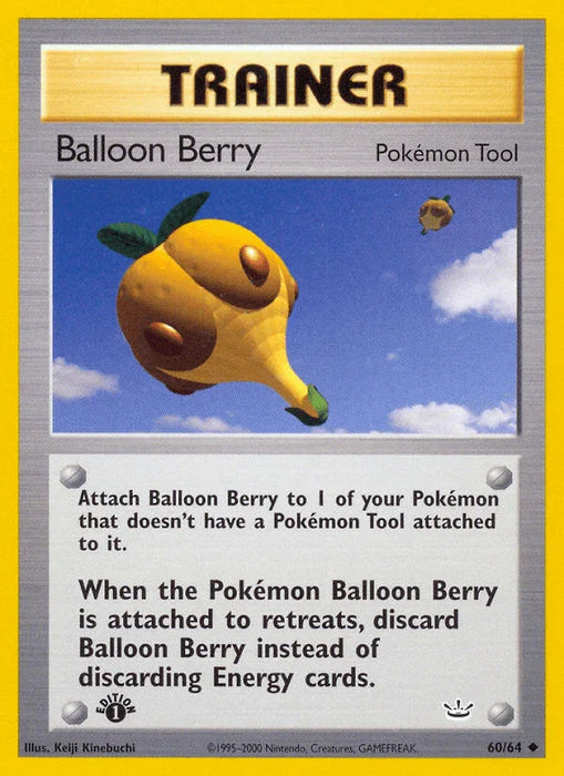 Balloon Berry (60/64) [Neo Revelation 1st Edition] - for just $0.40! 