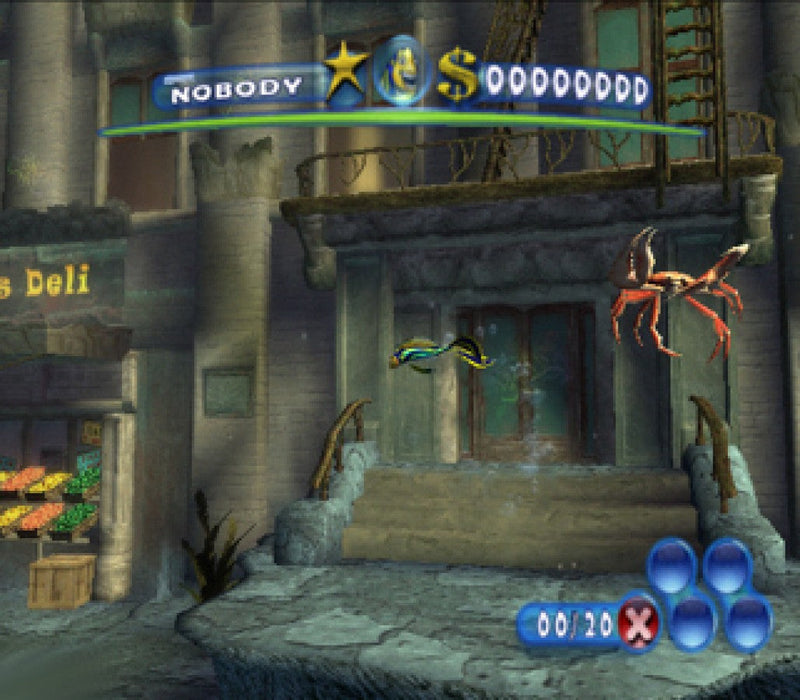 Shark Tale [Greatest Hits] – playstation 2 (PS2) - for just $0! 