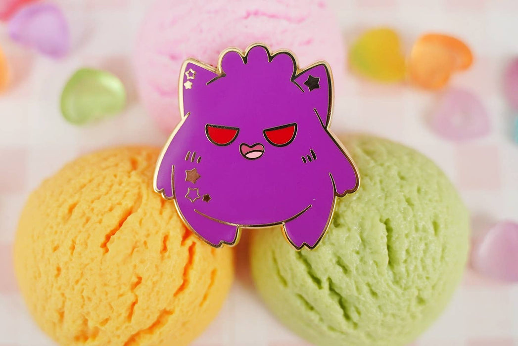Pokemon: Gengar Enamel Pin - for just $12! 
