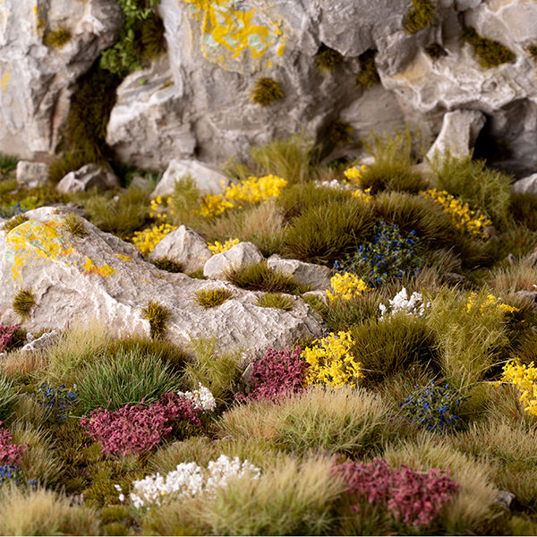 Gamers Grass Tufts: Wild Flowers Set- Wild - for just $15.95! 