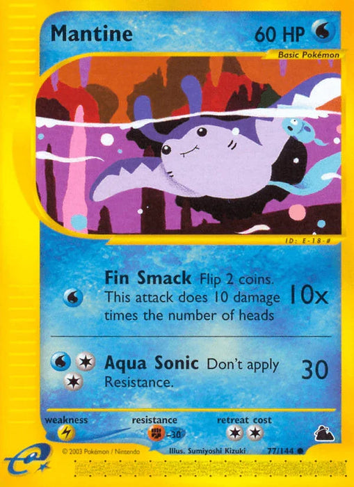 Mantine (77/144) [Skyridge] - for just $6.10! 