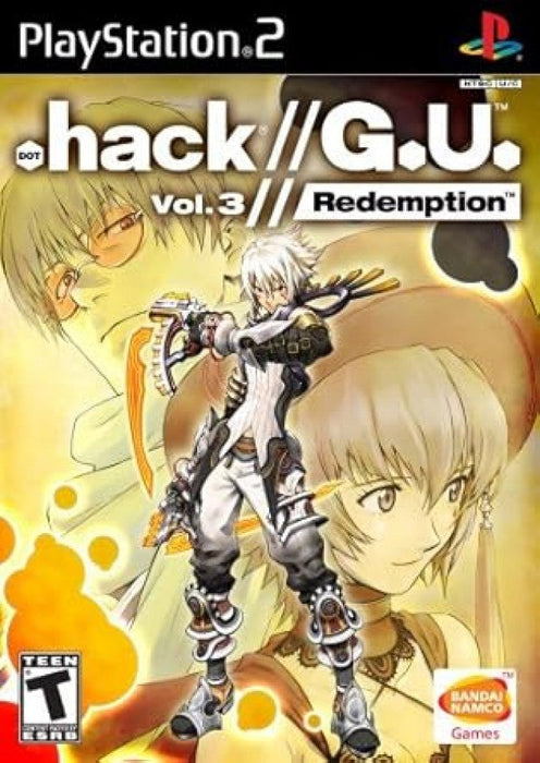 .hack//G.U. Redemption – PlayStation 2 (PS2) - for just $22.99! 