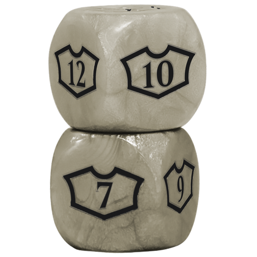 Ultra PRO: Loyalty Dice Set - 22MM Deluxe with 7-12 (Plains) - for just $0! 