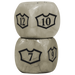 Ultra PRO: Loyalty Dice Set - 22MM Deluxe with 7-12 (Plains) - for just $0! 
