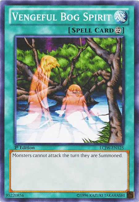 Vengeful Bog Spirit [LCJW-EN125] Common - for just $0.70! 