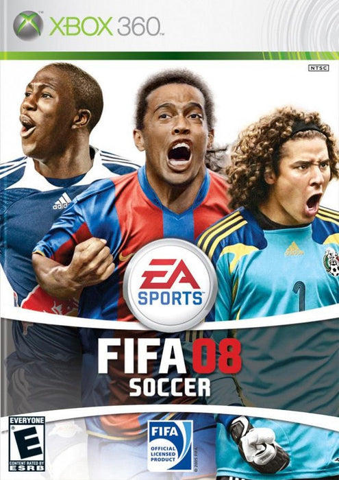 FIFA 08 Soccer – Xbox 360 (X360) - for just $0! 