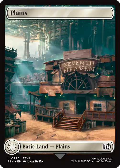 Plains (FIN-295) - FINAL FANTASY Foil - for just $0.09! 