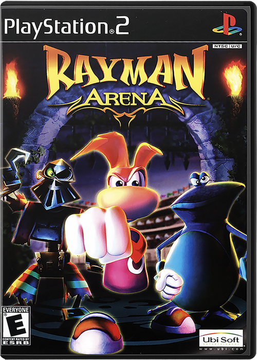 Rayman Arena – PlayStation 2 (PS2) - for just $0! 