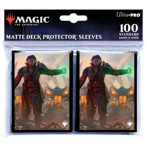 Ultra PRO: Standard 100ct Sleeves - Brothers War (Mishra, Eminent One) - Just $0! Shop now at Retro Gaming of Denver