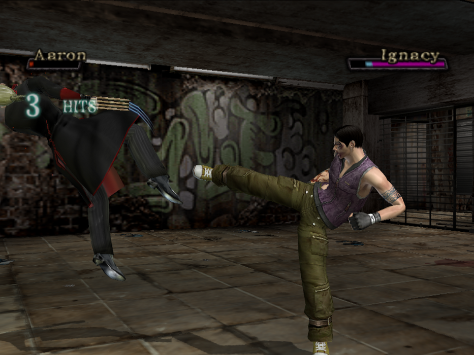 Beat Down: Fists of Vengeance – PlayStation 2 (PS2) - for just $22.99! 