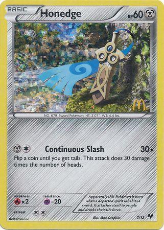 Honedge (7/12) [McDonald's Promos: 2014 Collection] - for just $3! 