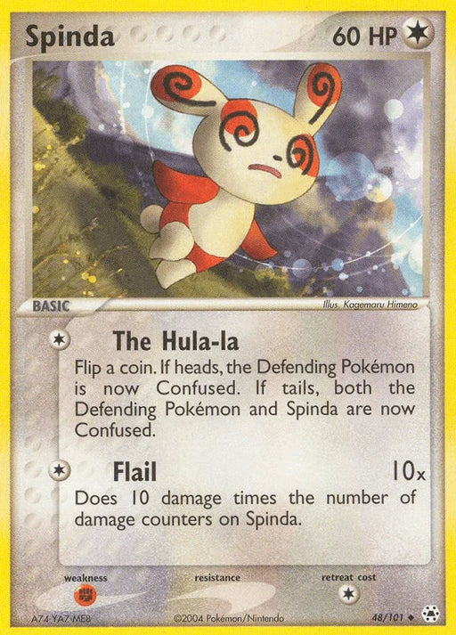 Spinda (48/101) [EX: Hidden Legends] - for just $1.30! 