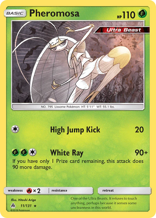 Pheromosa (11/131) [Sun & Moon: Forbidden Light] - for just $3.20! 