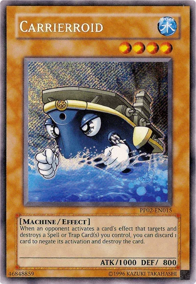 Carrierroid [PP02-EN015] Secret Rare - for just $0.25! 