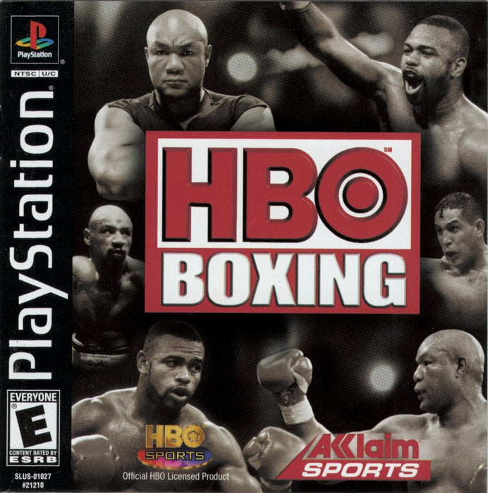 HBO Boxing – PlayStation 1 (PS1) - for just $0! 