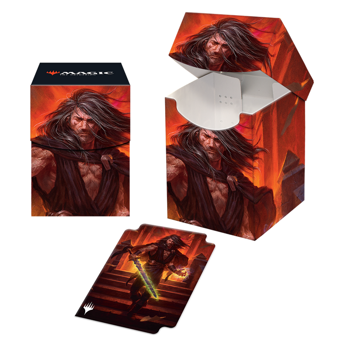 Ultra PRO: Deck Box - PRO 100+ (Dominaria United - Jared Carthalion) - Just $0! Shop now at Retro Gaming of Denver