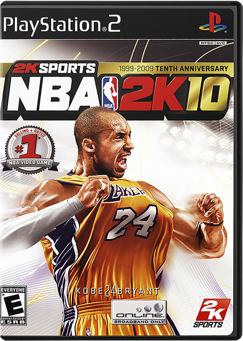 NBA 2K10 – PlayStation 2 (PS2) - for just $7.99! 