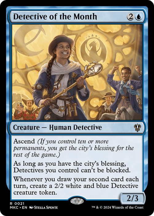 Detective of the Month (MKC-021) - Murders at Karlov Manor Commander - for just $0.11! 