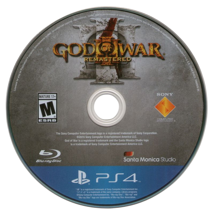 God of War III: Remastered – PlayStation 4 (PS4) - for just $14.99! 