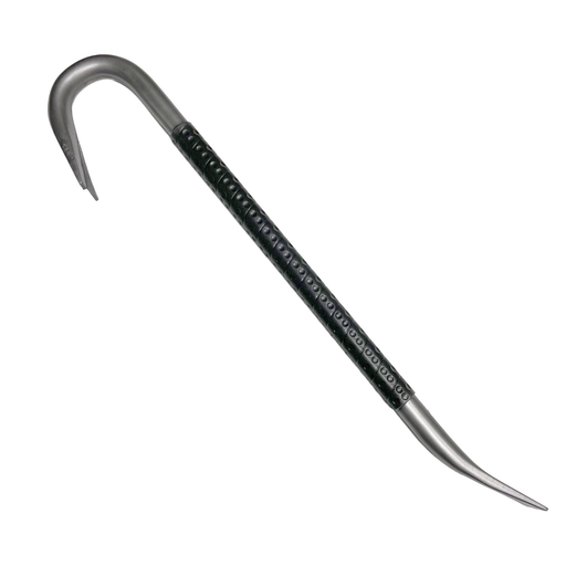26.5 Inch Bulky Foam Rubber Crowbar Silver and Black Prop - for just $26! 