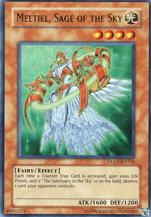 Meltiel, Sage of the Sky [DLG1-EN110] Ultra Rare - for just $3.40! 