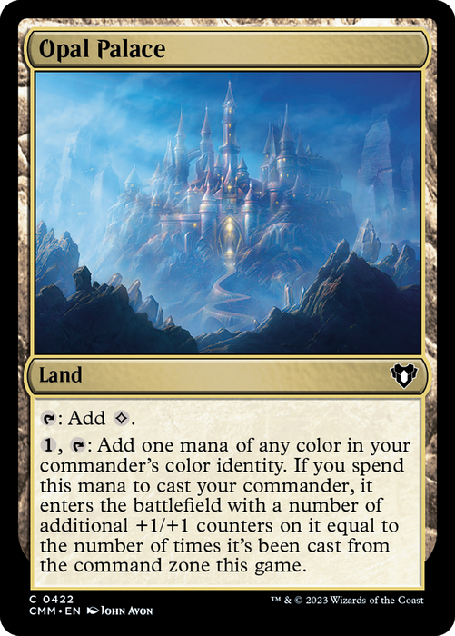 Opal Palace (CMM-422) - Commander Masters - for just $0.05! 