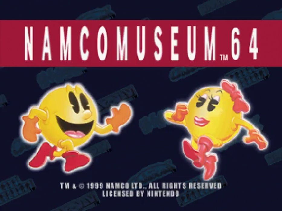 Namco Museum 64 – Nintendo 64 (N64) - for just $11.99! 