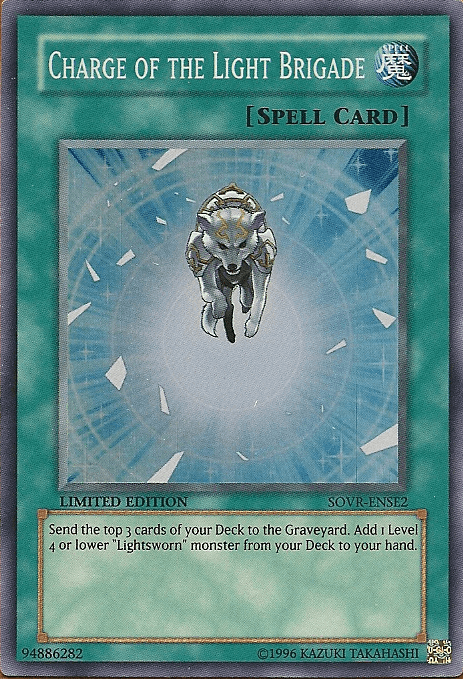 Charge of the Light Brigade [SOVR-ENSE2] Super Rare - for just $0.45! 