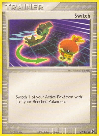 Switch (102/112) [EX: FireRed & LeafGreen] - for just $0.15! 