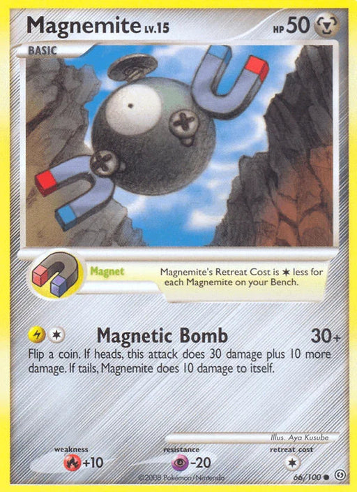 Magnemite (66/100) [Diamond & Pearl: Stormfront] - for just $0.20! 
