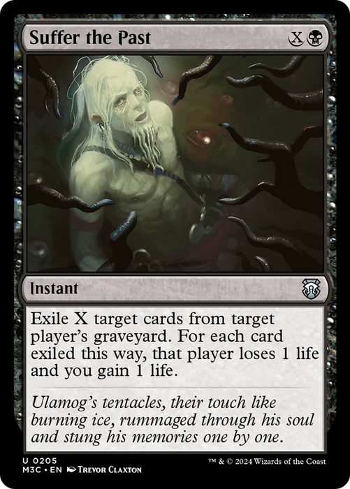 Suffer the Past (M3C-205) - Modern Horizons 3 Commander - for just $0.07! 