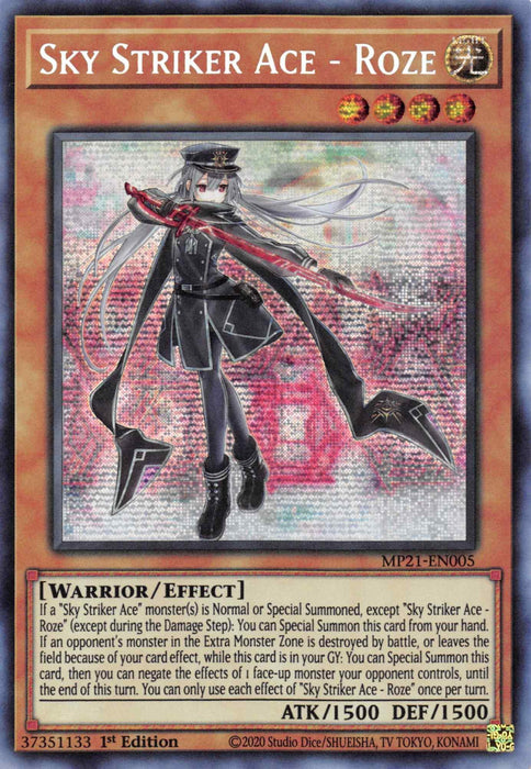 Sky Striker Ace - Roze [MP21-EN005] Prismatic Secret Rare - for just $0.60! 