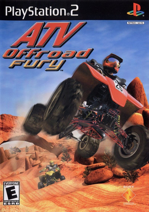 ATV Offroad Fury – PlayStation 2 (PS2) - for just $3.99! 
