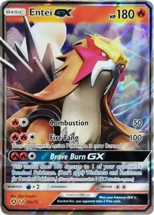 Entei GX (10a/73) [Alternate Art Promos] - for just $2.15! 