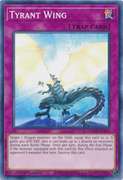 Tyrant Wing [DLCS-EN059] Common - for just $0.15! 