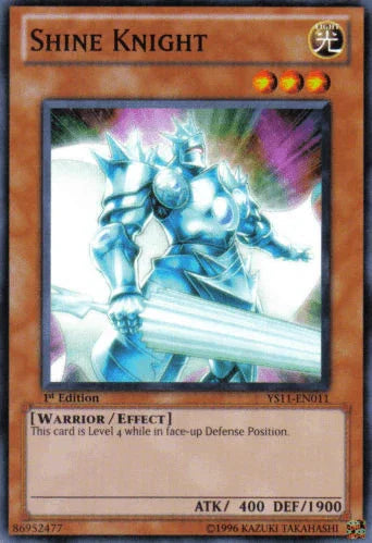 Shine Knight [YS11-EN011] Common - for just $0.10! 