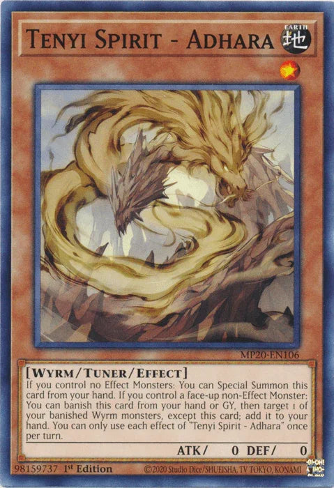 Tenyi Spirit - Adhara [MP20-EN106] Common - for just $0.10! 