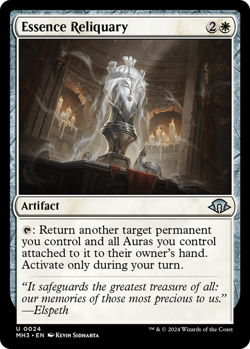 Essence Reliquary (MH3-024) - Modern Horizons 3 - for just $0.06! 