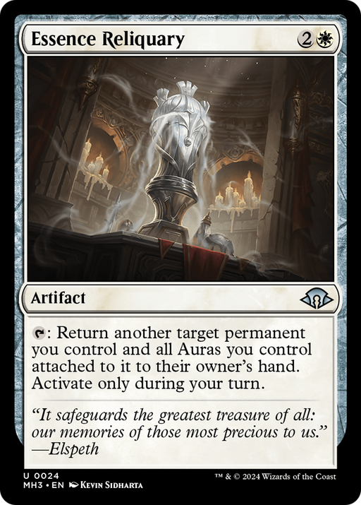 Essence Reliquary (MH3-024) - Modern Horizons 3 - for just $0.06! 