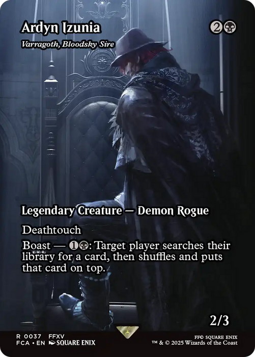 Ardyn Izunia - Varragoth, Bloodsky Sire (Showcase) (FCA-037) - FINAL FANTASY: Through the Ages / Ardyn Izunia (Borderless) - for just $1.06! 