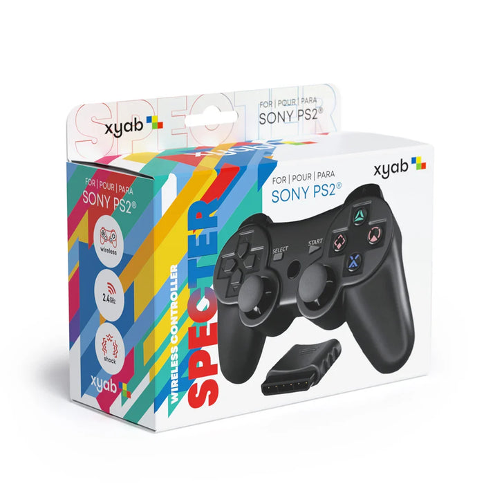 SPECTER Wireless Controller for PS2 – PlayStation 2 Accessory (PS2) - for just $24.99! 